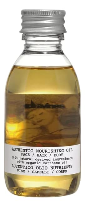 Davines Универсальное питательное масло Authentic Nourishing Oil Face Hair Body