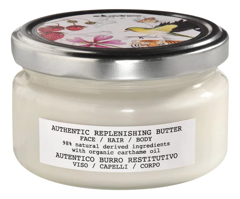 Davines Восстанавливающее масло для лица, волос и тела Authentic Replenishing Butter