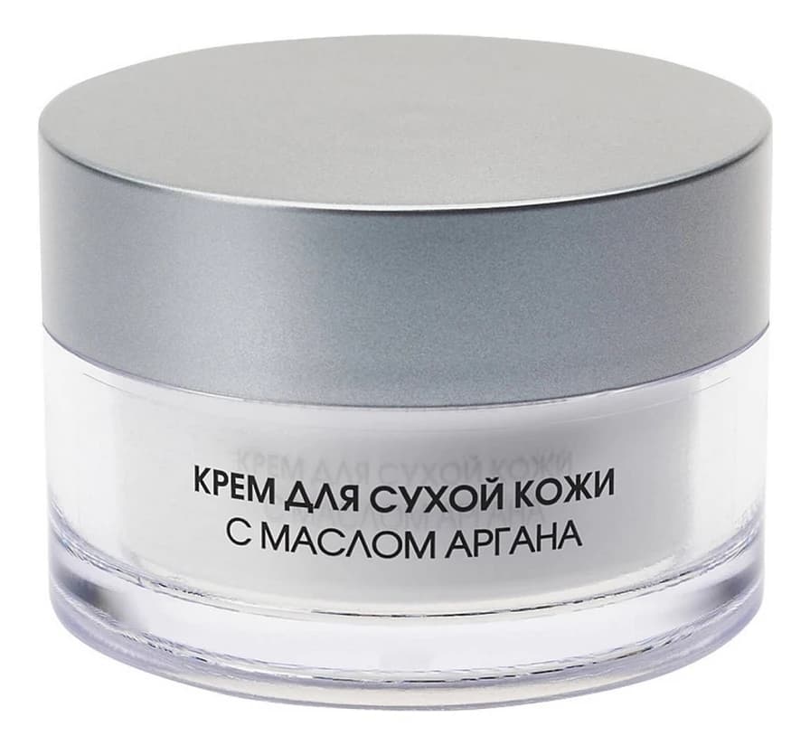 KORA Крем для сухой кожи лица с маслом аргана Phytocosmetics Hydration + Protection