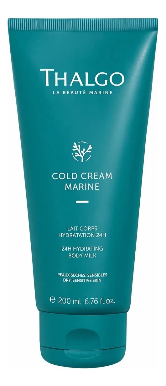 Thalgo Увлажняющий лосьон для тела Cold Cream Marine Lait Corps Hydratation 24H Лосьон