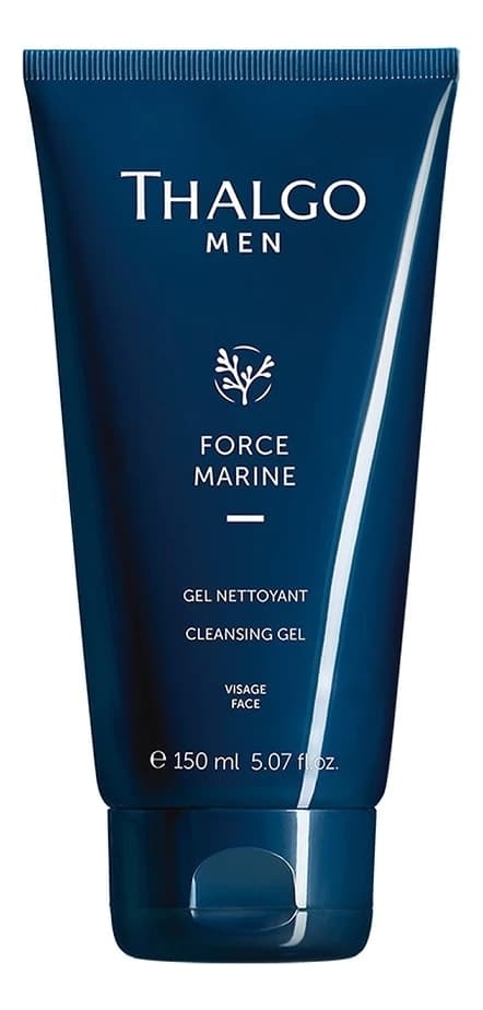 Thalgo Очищающий гель для лица Men Force Marine Gel Nettoyant