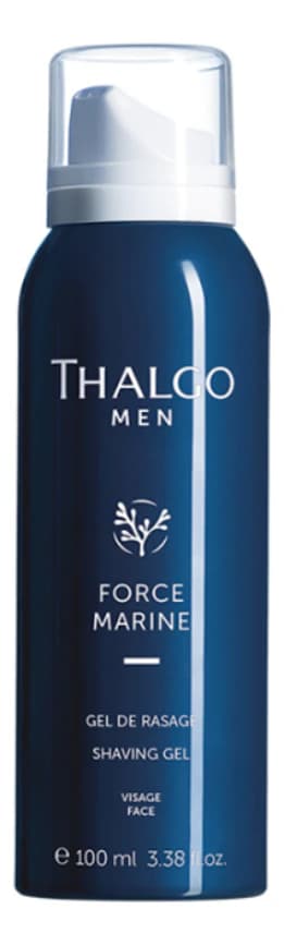 Thalgo Гель для бритья Men Force Marine Gel De Rasage