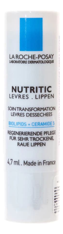 LA ROCHE-POSAY Увлажняющий бальзам для губ Nutritic Lips