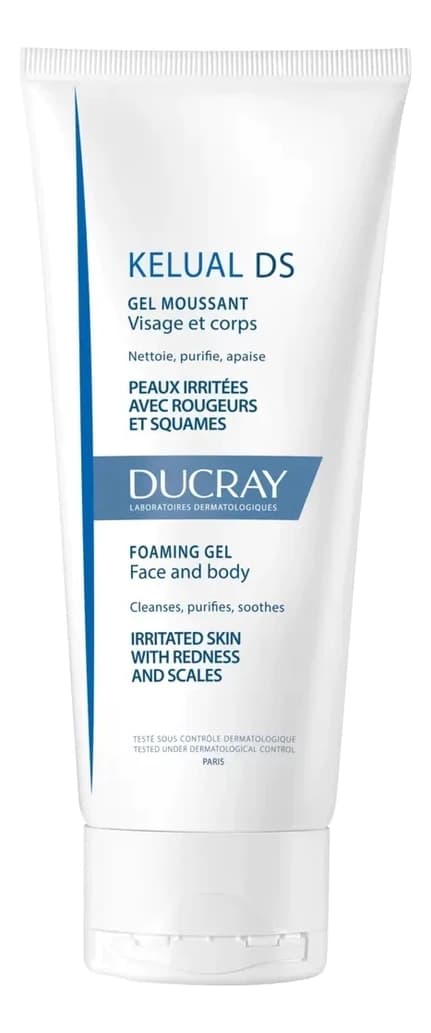 Ducray Гель для лица и тела Kelual DS Gel Moussant