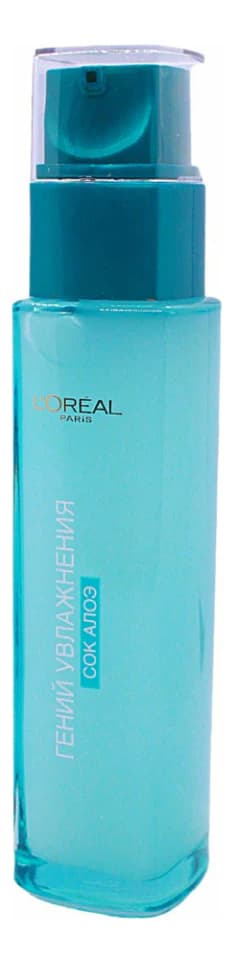 L'oreal Аква-флюид для нормальной и смешанной кожи лица с алоэ Skin Expertise