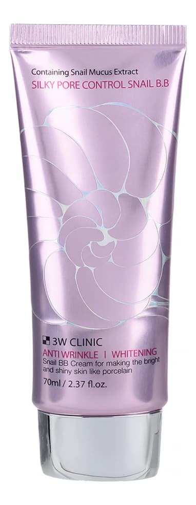 3W CLINIC BB крем для лица Silky Pore Control BB Cream