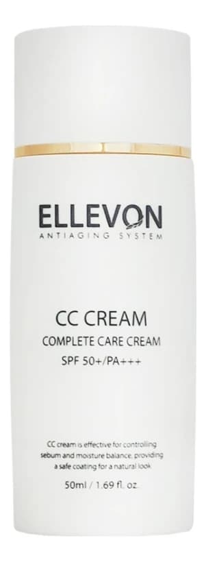 ELLEVON CC крем многофункциональный Cream SPF50+ PA+++