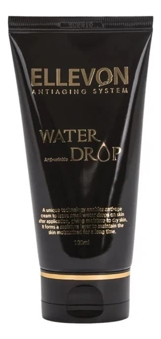 ELLEVON Антивозрастной крем для лица Water Drop