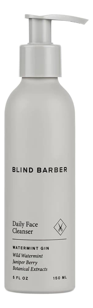 Blind Barber Гель для умывания Daily Face Cleanser Watermint Gin