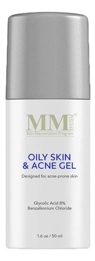 Mene & Moy System Гель для лица с гликолевой кислотой 8% Oily Skin & Acne Gel