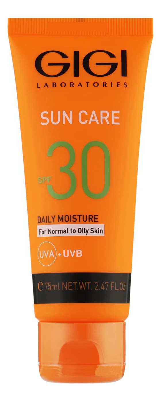 GiGi Солнцезащитный крем с защитой днк Sun Care Daily Protector For Normal To Oily Skin SPF30