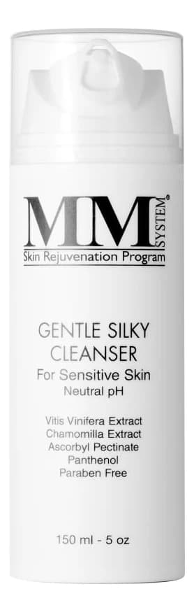 Mene & Moy System Средство для очищения кожи лица Gentle Silky Cleanser