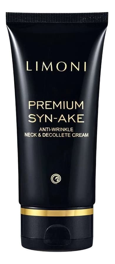 Limoni Антивозрастной крем для шеи и зоны декольте со змеиным ядом Premium Syn-Ake Anti-Wrinkle Neck & Decollete Cream