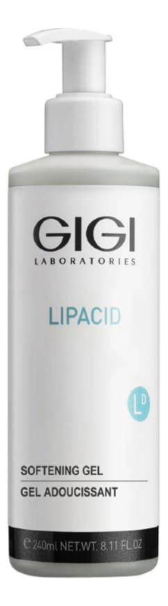 GiGi Размягчающий гель для жирной кожи лица Lipacid Softening Gel