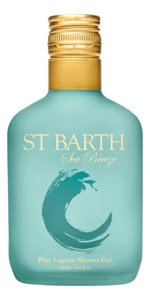 Ligne ST Barth Гель для душа Sea Breeze Blue Lagoon