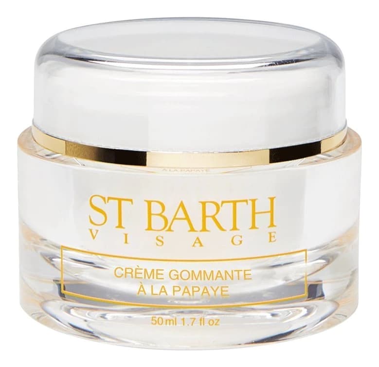 Ligne ST Barth Крем-пилинг для лица с экстрактом папайи Visage Creme Gommante A La Papaye