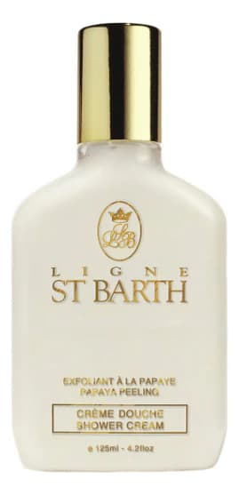 Ligne ST Barth Крем-пилинг для душа с экстрактом папайи Exfoliant A La Papaye Creme Douche