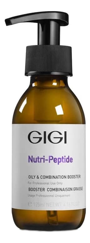 GiGi Пептидный концентрат-бустер для жирной кожи лица Nutri-Peptide Oily & Combination Booster