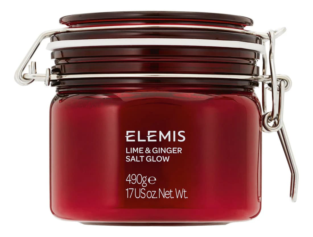 Elemis Солевой скраб для тела с экстрактом имбиря и лайма Lime & Ginger Salt Glow