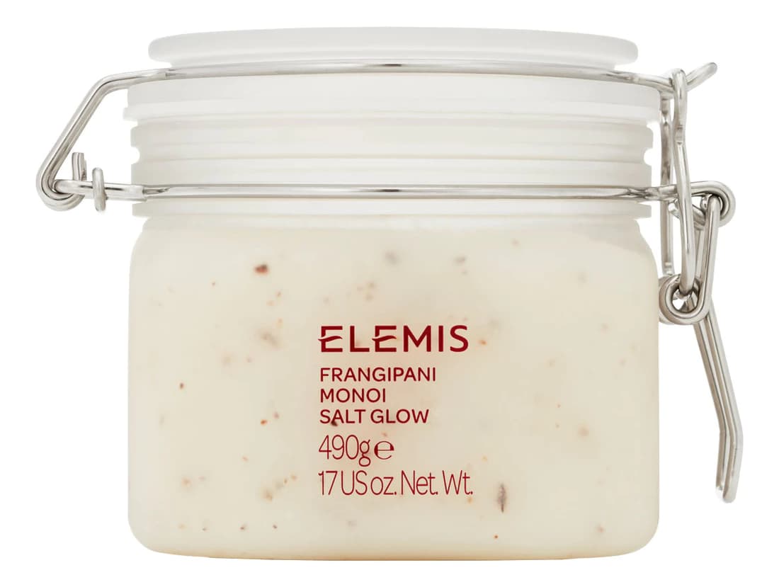 Elemis Солевой скраб для тела с экстрактом франжипани и маслом монои Frangipani Monoi Salt Glow