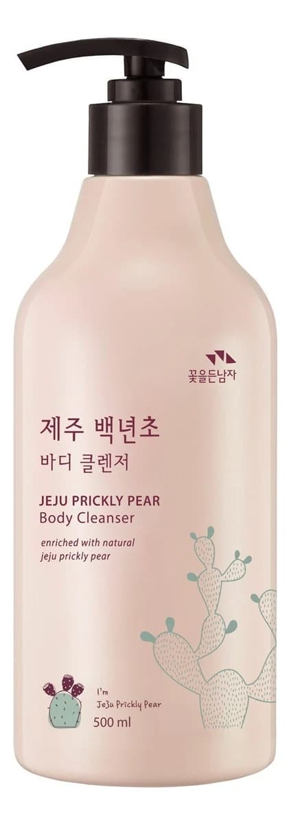 Flor De Man Гель для душа Jeju Prickly Pear Body Cleanser