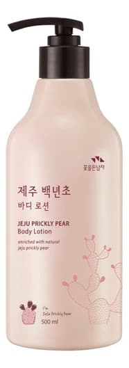 Flor De Man Лосьон для тела Jeju Prickly Pear Body Lotion