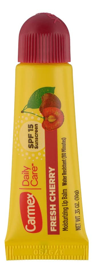 Carmex Бальзам для губ Lip Balm Tube Cherry