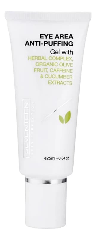 Seventeen Гель для уменьшения отечности и темных кругов под глазами Eye Area Anti-Puffing Gel