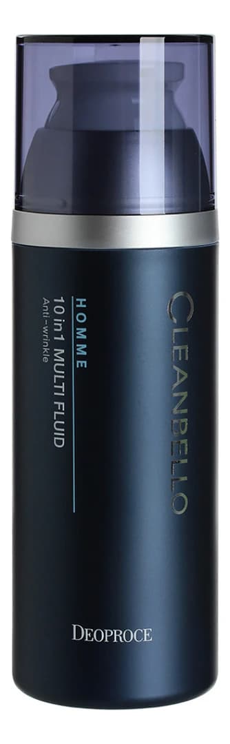 Deoproce Тоник для лица антивозрастной Cleanbello Homme 10 in 1 Multi Fluid