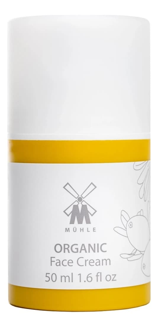 Muehle Крем для лица Skincare Organic Face Cream