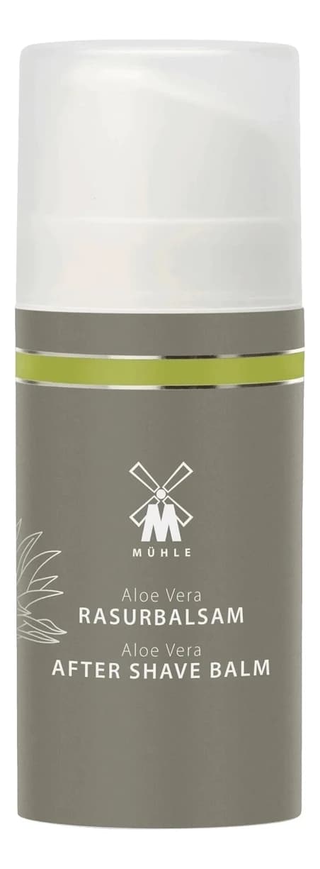Muehle Бальзам после бритья Skincare Aloe Vera After Shave Balm (алоэ вера)