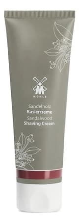 Muehle Крем для бритья Skincare Sandalwood Shaving Cream (сандал