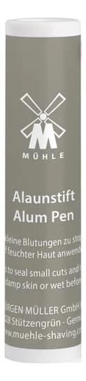 Muehle Кровоостанавливающий карандаш Alaunstift Alum Pen (квасцовый камень алунит)