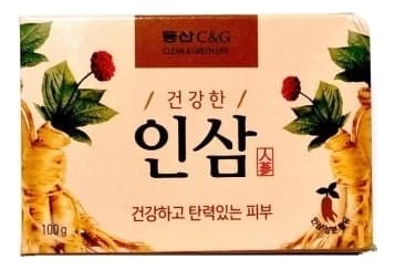 CLIO Мыло туалетное Ginseng Soap (женьшень)