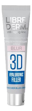 Librederm Преображающий крем для лица 3D Filler Makeover Blur Cream
