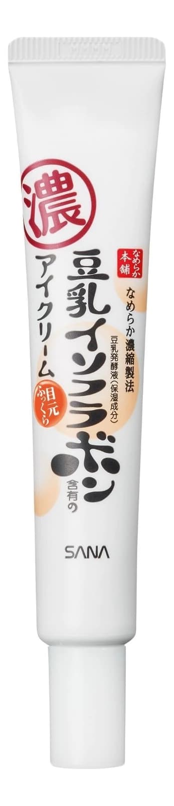 SANA Крем для кожи вокруг глаз Soy Milk Isoflavone Wrinkle Eye Cream