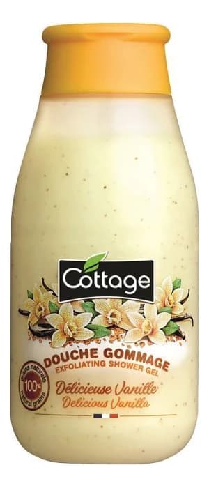 Cottage Гель для душа Exfoliating Shower Gel Vanilla