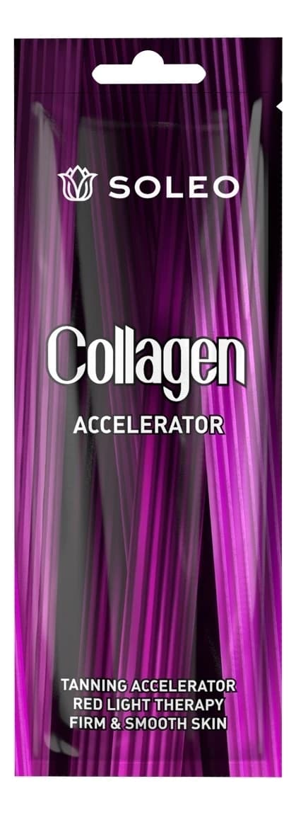 Soleo Коллагеновый крем-ускоритель для загара Collagen Accelerator Крем-ускоритель