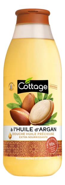 Cottage Питательный гель для душа с маслом арганы Extra Nourishing Precious Oil Shower With Argan Oil
