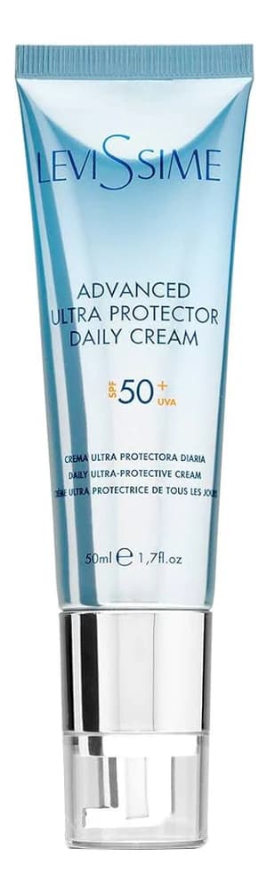 Levissime Солнцезащитный крем-гель для лица Advanced Ultra Protector Daily Cream SPF50+