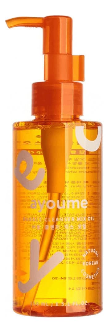 Ayoume Масло для лица очищающее Bubble Cleanser Mix Oil