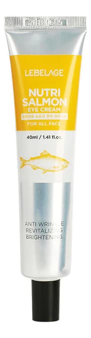 Lebelage Крем для области вокруг глаз с маслом лосося Nutri Salmon Eye Cream