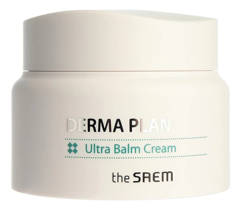 The Saem Крем-бальзам для чувствительной кожи Derma Plan Ultra Balm Cream