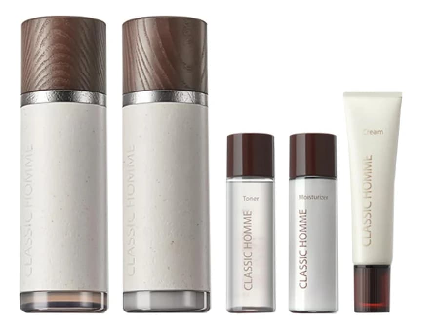 The Saem Набор для лица Classic Homme Special (тонер 130/ + лосьон 130/31мл + очищающий крем 31мл)