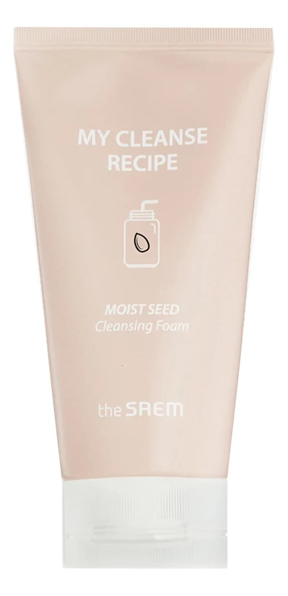 The Saem Пенка для умывания My Cleanse Recipe Cleansing Foam Moist Seed