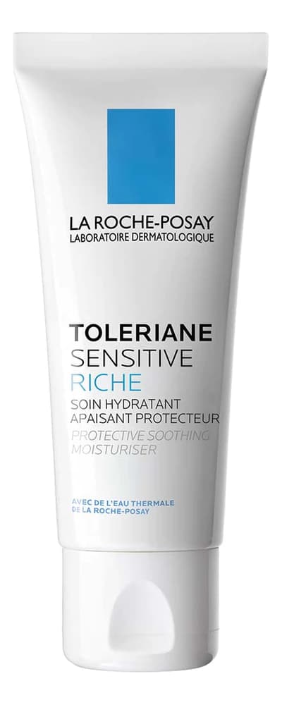 LA ROCHE-POSAY Увлажняющий насыщенный крем для чувствительной кожи лица Toleriane Sensitive Riche