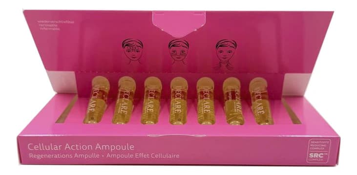 DECLARE Ампульный концентрат для лица с омолаживающим эффектом Age Control 40+ Cellular Action Ampoule 7*2,5мл