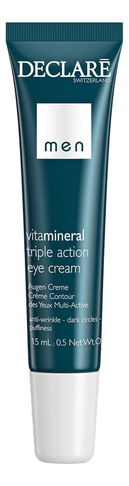 DECLARE Крем для кожи вокруг глаз Men Care Triple Action Eye Cream