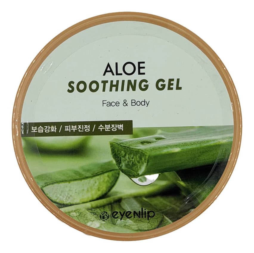 Eyenlip Гель для лица и тела с экстрактом алоэ вера Aloe Soothing Gel