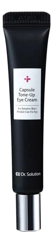 CUSKIN Антивозрастной крем для кожи вокруг глаз CU Dr.Solution Capsule Tone-Up Eye Cream